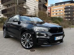 Schwarz Gebraucht 2017 BMW X6 M Performance SUV | 26.999 € (Fairer Preis)