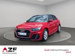 Progressivrot metallic Gebraucht 2023 Audi A1 Sportback S-Line Kleinwagen | 21.890 € (Guter Preis)