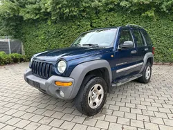 Blau Gebraucht 2002 Jeep Cherokee Sport SUV | 1.999 € (Superpreis)