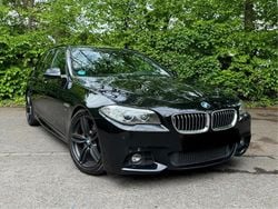 Schwarz Gebraucht 2016 BMW 520 M Sport Kombi | 15.200 € (Etwas zu teuer)