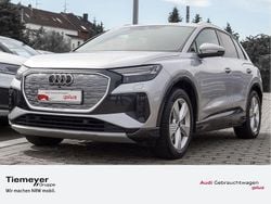 Silber Gebraucht 2022 Audi Q4 e-tron Ambiente SUV | 33.560 € (Guter Preis)