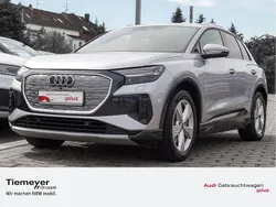 Silber Gebraucht 2022 Audi Q4 e-tron Ambiente SUV | 34.940 € (Fairer Preis)