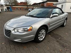 Silber Gebraucht 2004 Chrysler Sebring Cabriolet Cabrio | 4.990 € (Fairer Preis)