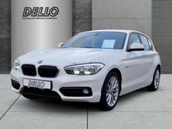 Weiß Gebraucht 2016 BMW 118 Sport Line Kleinwagen | 15.990 € (Etwas zu teuer)