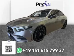 Silber Gebraucht 2021 Mercedes A180 AMG Limousine | 23.990 € (Fairer Preis)