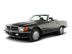 Schwarz Gebraucht 1989 Mercedes 560 Cabrio | 72.500 €