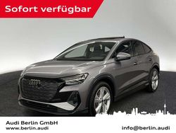 Taifungrau metallic Neu 2025 Audi Q4 Sportback e-tron Sport SUV | 69.930 €