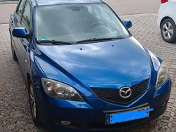 Blau Gebraucht 2006 Mazda 3 Comfort Limousine | 700 € (Superpreis)