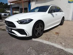 Weiß Gebraucht 2023 Mercedes C300e AMG line Limousine | 40.990 € (Guter Preis)