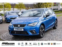 Blau Gebraucht 2024 Seat Ibiza FR Kleinwagen | 22.385 € (Fairer Preis)