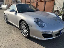 Silber Gebraucht 2009 Porsche 911 Carrera Cabriolet Cabrio | 62.500 € (Teuer)