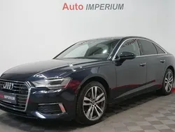 Blau Gebraucht 2022 Audi A6 Design Limousine | 36.990 € (Fairer Preis)