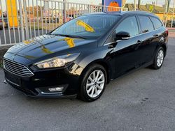 Schwarz Gebraucht 2017 Ford Focus Titanium Kombi | 6.900 € (Guter Preis)