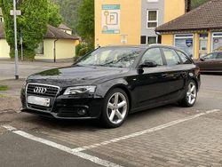 Schwarz Gebraucht 2009 Audi A4 S-Line Kombi | 8.000 € (Etwas zu teuer)
