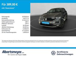 Grau Gebraucht 2018 VW T-Roc Style SUV | 18.950 € (Etwas zu teuer)