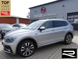 Silber Gebraucht 2020 VW Tiguan R-line SUV | 35.980 € (Teuer)