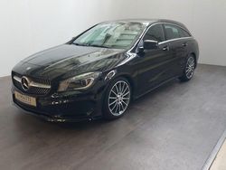 Schwarz Gebraucht 2015 Mercedes CLA200 AMG line Kombi | 13.500 € (Fairer Preis)