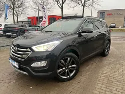 Schwarz Gebraucht 2015 Hyundai Santa Fe Premium SUV | 12.990 € (Fairer Preis)