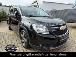 Schwarz Gebraucht 2014 Chevrolet Orlando LTZ Van / Kleinbus | 11.999 € (Teuer)
