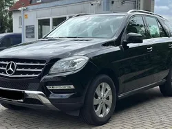Schwarz Gebraucht 2014 Mercedes ML350 SUV | 21.500 € (Guter Preis)