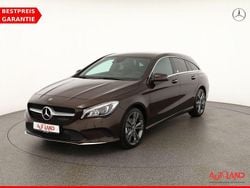 Braun Gebraucht 2018 Mercedes CLA220 Shooting Brake Kombi | 25.490 € (Fairer Preis)
