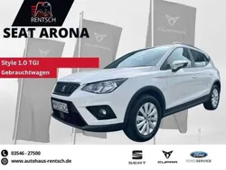 Weiß Gebraucht 2019 Seat Arona Style SUV | 10.990 € (Guter Preis)