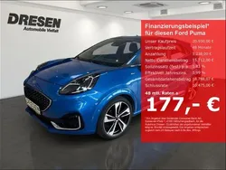 Blau Gebraucht 2021 Ford Puma ST-Line SUV | 20.950 € (Etwas zu teuer)