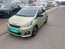 Grün Gebraucht 2022 Peugeot 108 Allure Kleinwagen | 9.399 € (Fairer Preis)