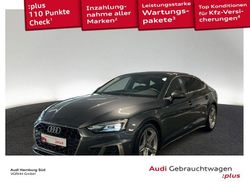 Grau Gebraucht 2023 Audi A5 Sportback S-Line Kleinwagen | 33.440 € (Superpreis)