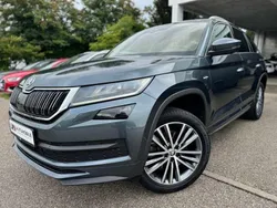 Grau Gebraucht 2020 Skoda Kodiaq LAURIN & KLEMENT SUV | 24.999 € (Fairer Preis)