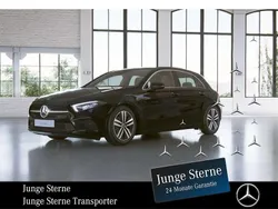 Unilack nachtschwarz Gebraucht 2022 Mercedes A180 Progressive Limousine | 24.888 € (Guter Preis)