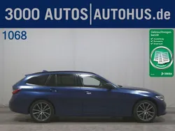 Blau Gebraucht 2022 BMW 320 Sport Line Kombi | 20.880 € (Guter Preis)
