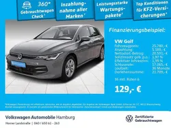 Grau Gebraucht 2024 VW Golf VIII Life Limousine | 25.450 € (Fairer Preis)