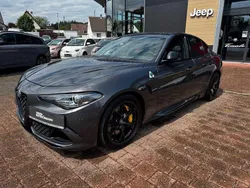 Grau Gebraucht 2021 Alfa Romeo Giulia Quadrifoglio Limousine | 54.980 € (Guter Preis)
