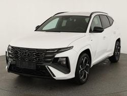 Serenity white metallic Neu 2025 Hyundai Tucson N Line SUV | 36.495 € (Fairer Preis)