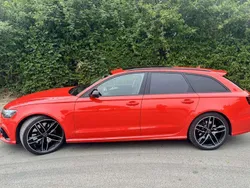 Rot Gebraucht 2015 Audi RS6 Advanced Kombi | 50.999 € (Guter Preis)