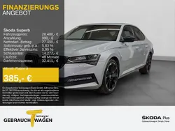 Silber Gebraucht 2020 Skoda Superb SportLine Limousine | 28.480 € (Guter Preis)