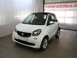 Silber Gebraucht 2017 Smart ForTwo Coupé Passion Kleinwagen | 13.900 € (Etwas zu teuer)