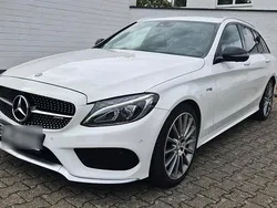 Weiß Gebraucht 2017 Mercedes C43 AMG AMG Kombi | 27.000 € (Fairer Preis)