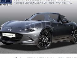 Grau Gebraucht 2023 Mazda MX5 Prime-Line Cabrio | 24.888 € (Guter Preis)