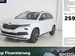 Weiß Gebraucht 2021 Skoda Karoq SportLine SUV | 30.980 € (Teuer)