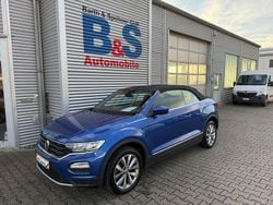 Ravennablau Gebraucht 2021 VW T-Roc Cabriolet Style Cabrio | 19.490 € (Guter Preis)