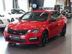 Rot Gebraucht 2018 Skoda Octavia RS Limousine | 19.790 € (Fairer Preis)