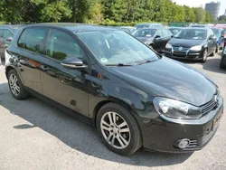 Schwarz Gebraucht 2010 VW Golf VI Comfortline Limousine | 3.950 € (Fairer Preis)