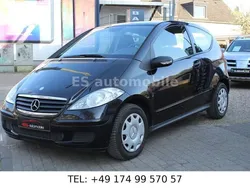 Schwarz Gebraucht 2006 Mercedes A160 Kleinwagen | 2.599 € (Fairer Preis)