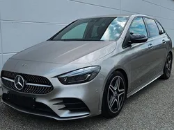 Silber Gebraucht 2021 Mercedes B180 AMG line Van / Kleinbus | 21.950 € (Teuer)