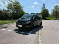 Schwarz Gebraucht 2019 Ford Transit Custom Titanium Van / Kleinbus | 37.000 €