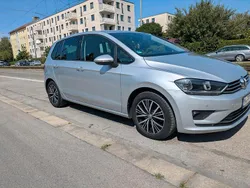 Silber Gebraucht 2016 VW Golf Sportsvan Van / Kleinbus | 9.500 €