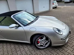 Silber Gebraucht 2005 Porsche 911 Cabrio | 48.990 €