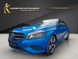 Blau Gebraucht 2014 Mercedes A200 Limousine | 13.890 € (Etwas zu teuer)